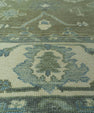 Turkish Oushak Rug 8'10" x 11'6" #19081