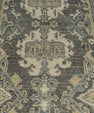 Turkish Oushak Rug 2'10" x 8'7" #20205