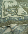 Turkish Oushak Rug 8'10" x 11'6" #19081