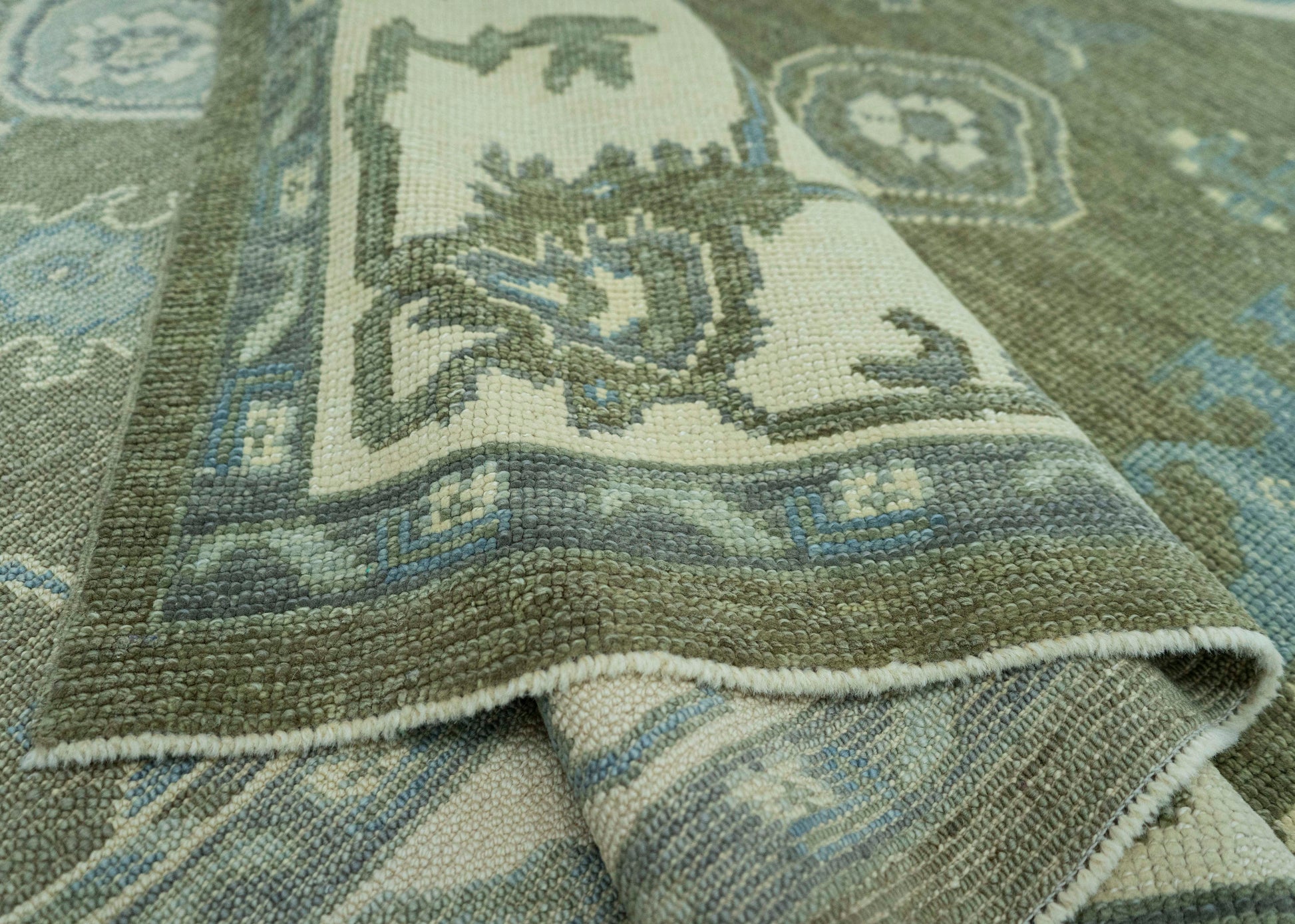 Turkish Oushak Rug 8'10" x 11'6" #19081