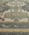 Turkish Oushak Rug 2'10" x 8'7" #20205