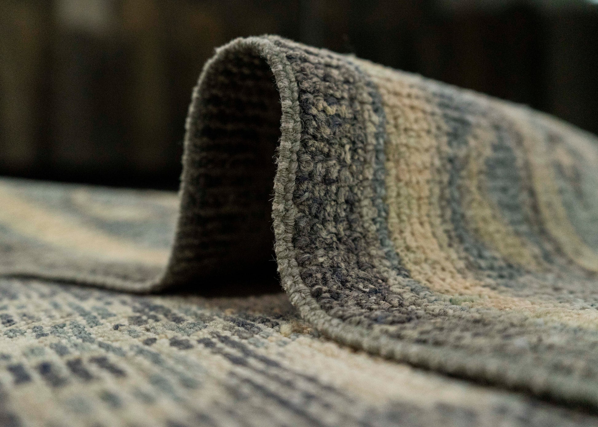 Turkish Oushak Rug 2'10" x 8'7" #20205