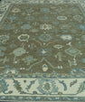 Turkish Oushak Rug 8'7" x 11'5" #19211