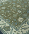 Turkish Oushak Rug 8'7" x 11'5" #19211