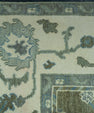 Turkish Oushak Rug 8'7" x 11'5" #19211