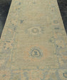Turkish Oushak Rug 3' x 6'5" #20239