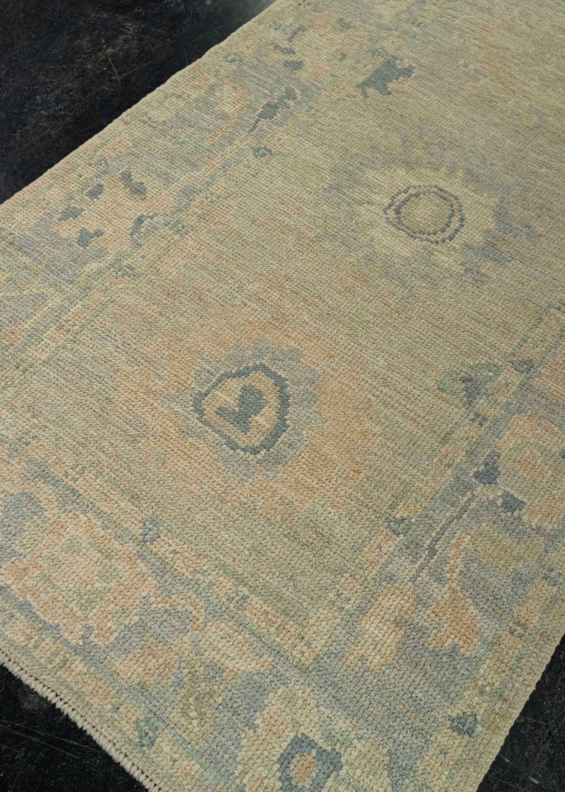 Turkish Oushak Rug 3' x 6'5" #20239