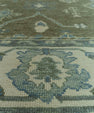 Turkish Oushak Rug 8'7" x 11'5" #19211