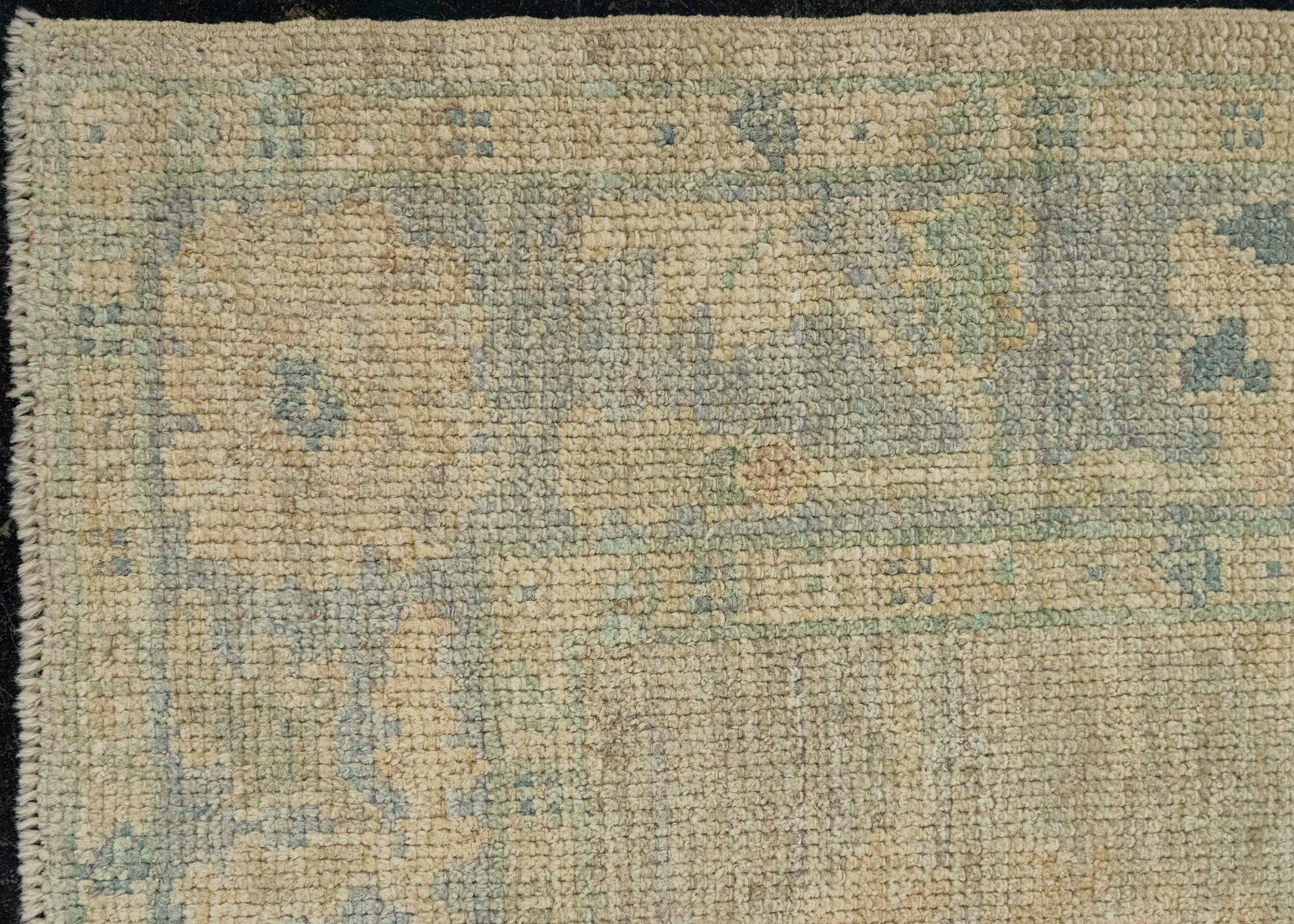 Turkish Oushak Rug 3' x 6'5" #20239