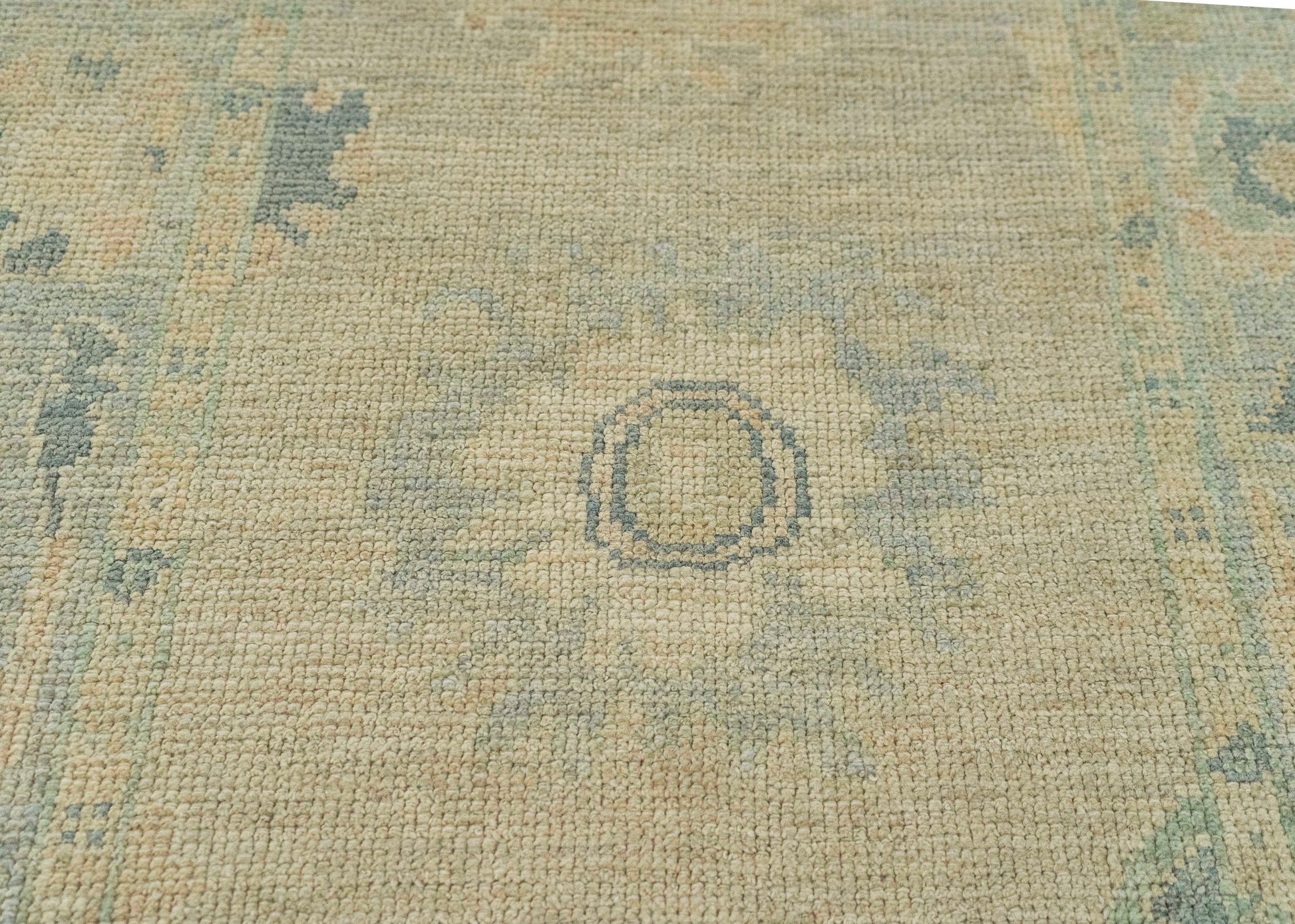 Turkish Oushak Rug 3' x 6'5" #20239