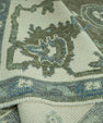 Turkish Oushak Rug 8'7" x 11'5" #19211