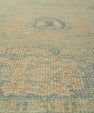 Turkish Oushak Rug 3' x 6'5" #20239