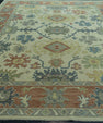 Turkish Oushak Rug 9'5" x 12'7" #20144