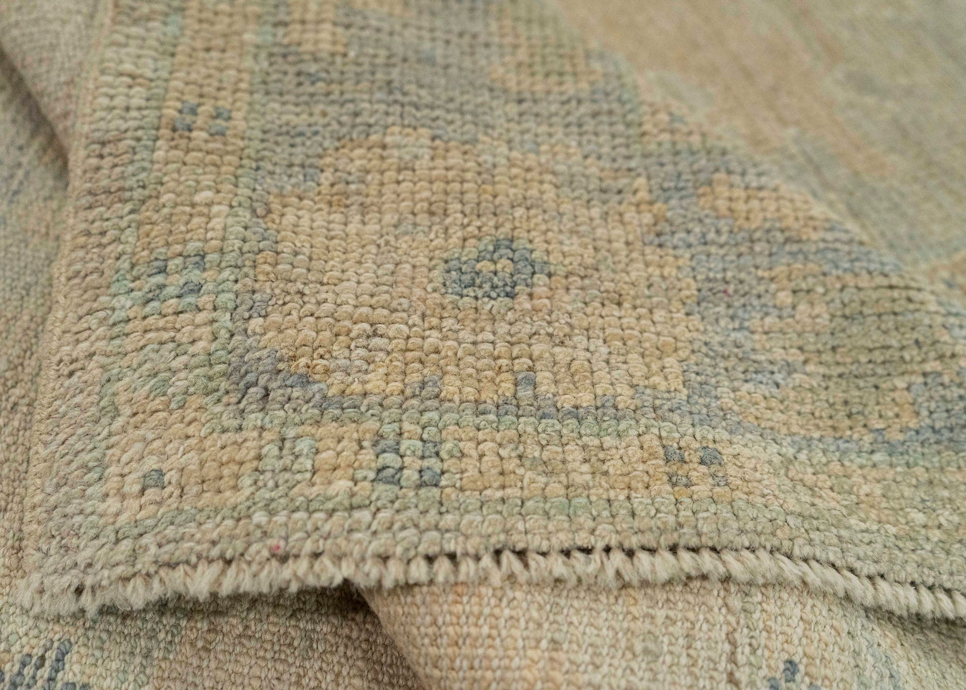 Turkish Oushak Rug 3' x 6'5" #20239