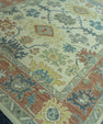Turkish Oushak Rug 9'5" x 12'7" #20144