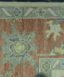 Turkish Oushak Rug 9'5" x 12'7" #20144