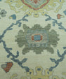 Turkish Oushak Rug 9'5" x 12'7" #20144