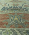Turkish Oushak Rug 9'5" x 12'7" #20144