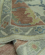 Turkish Oushak Rug 9'5" x 12'7" #20144