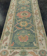Turkish Oushak Rug 2'6" x 6'5" #20217