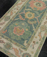 Turkish Oushak Rug 2'6" x 6'5" #20217