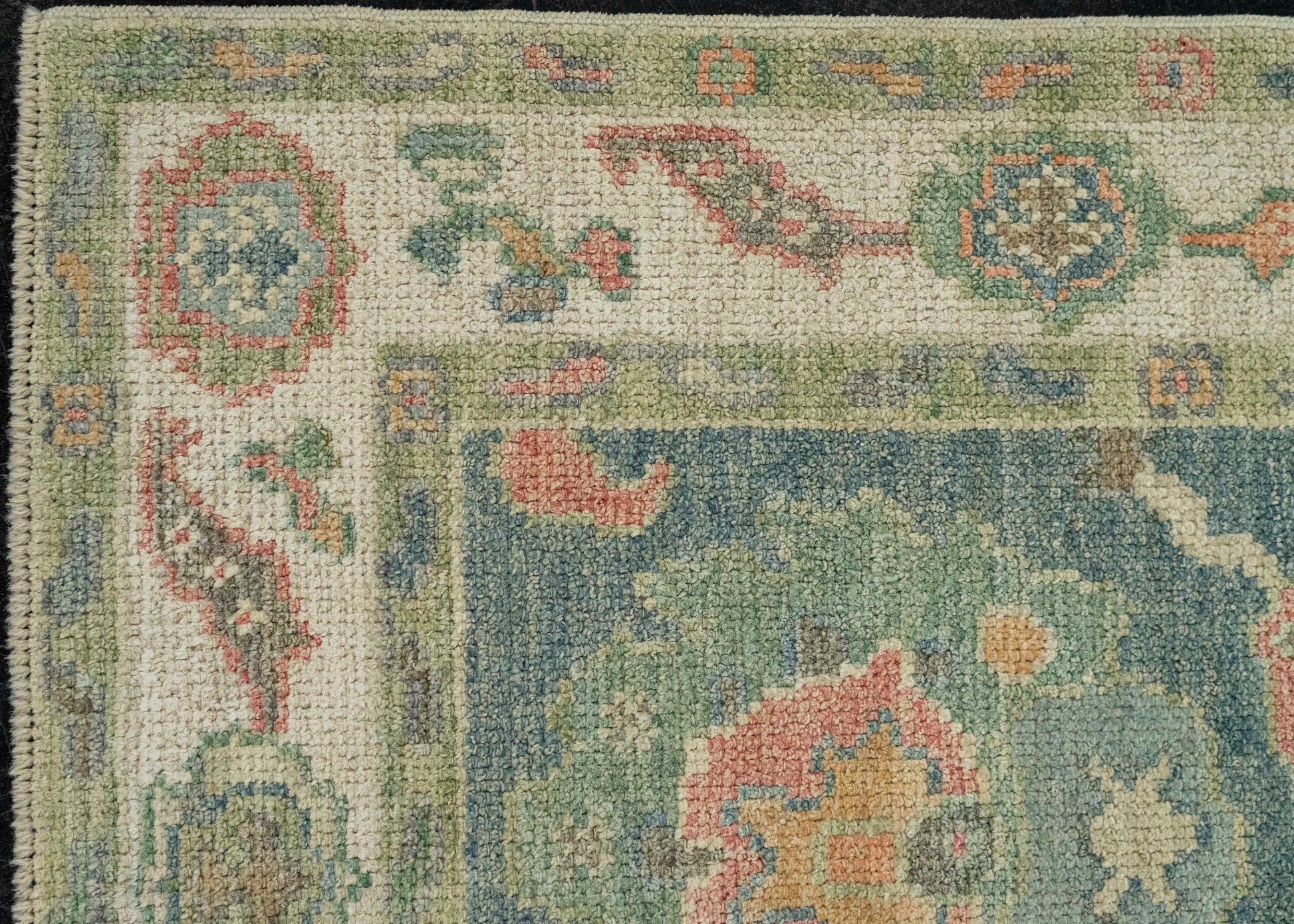 Turkish Oushak Rug 2'6" x 6'5" #20217