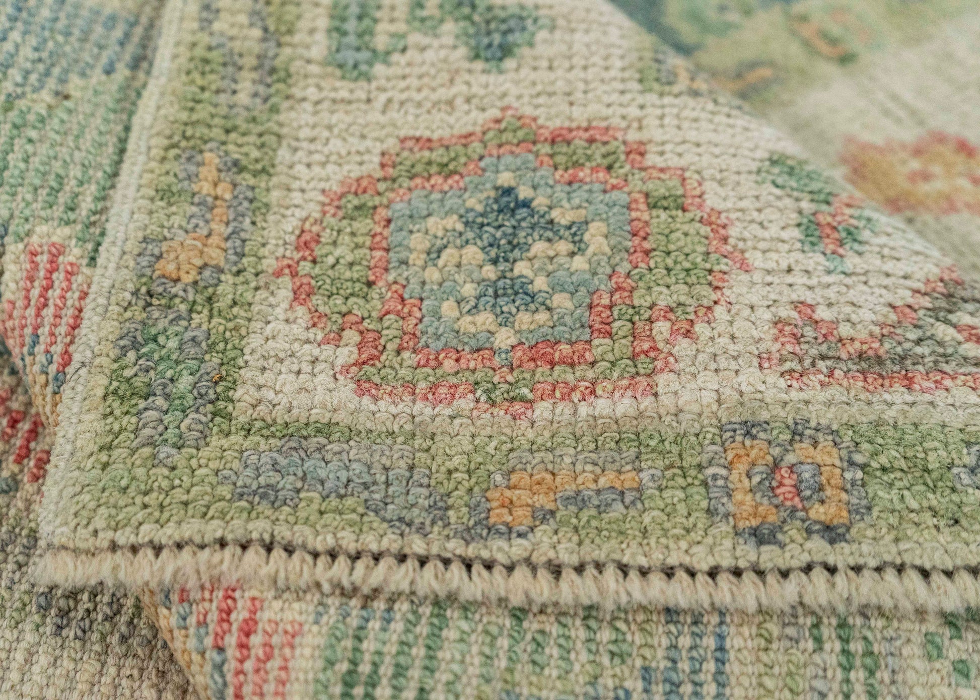 Turkish Oushak Rug 2'6" x 6'5" #20217