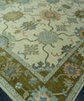 Turkish Oushak Rug 9' x 12'3" #20133
