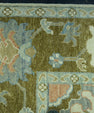 Turkish Oushak Rug 9' x 12'3" #20133