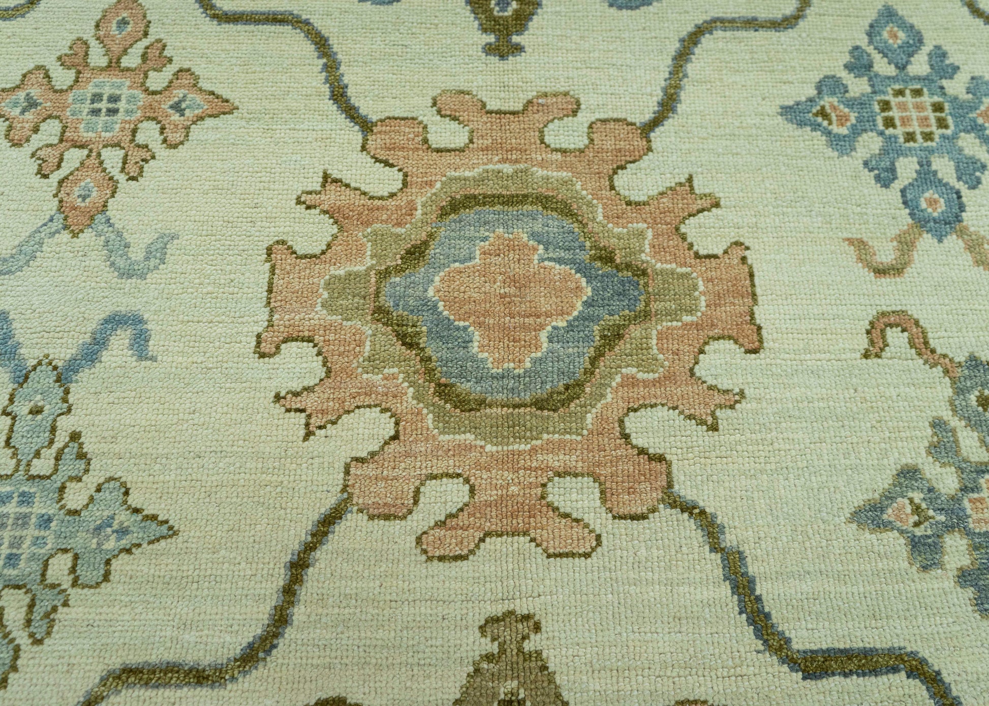 Turkish Oushak Rug 9' x 12'3" #20133