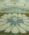Turkish Oushak Rug 9' x 12'3" #20133