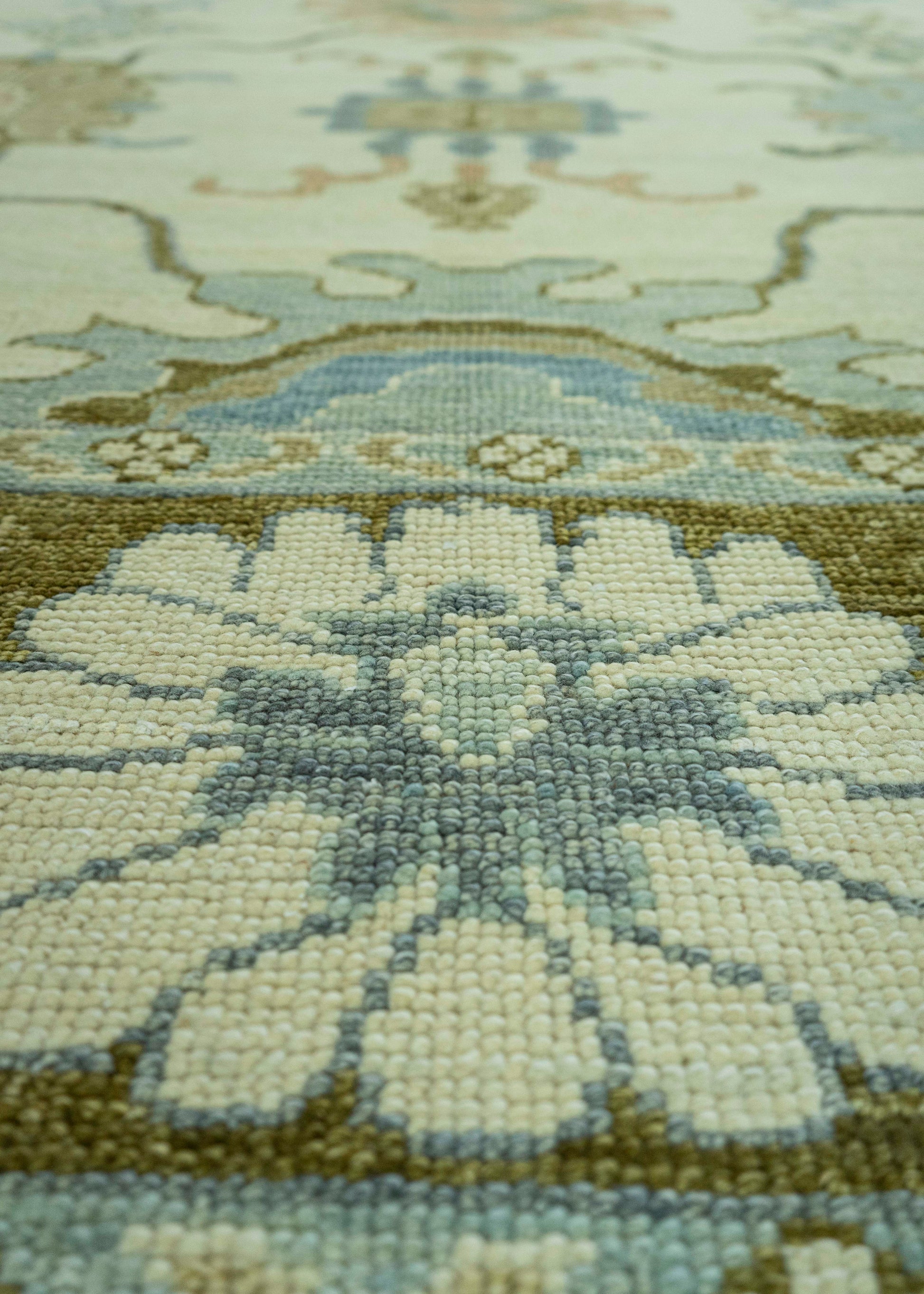 Turkish Oushak Rug 9' x 12'3" #20133