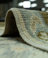 Turkish Oushak Rug 9' x 12'3" #20133