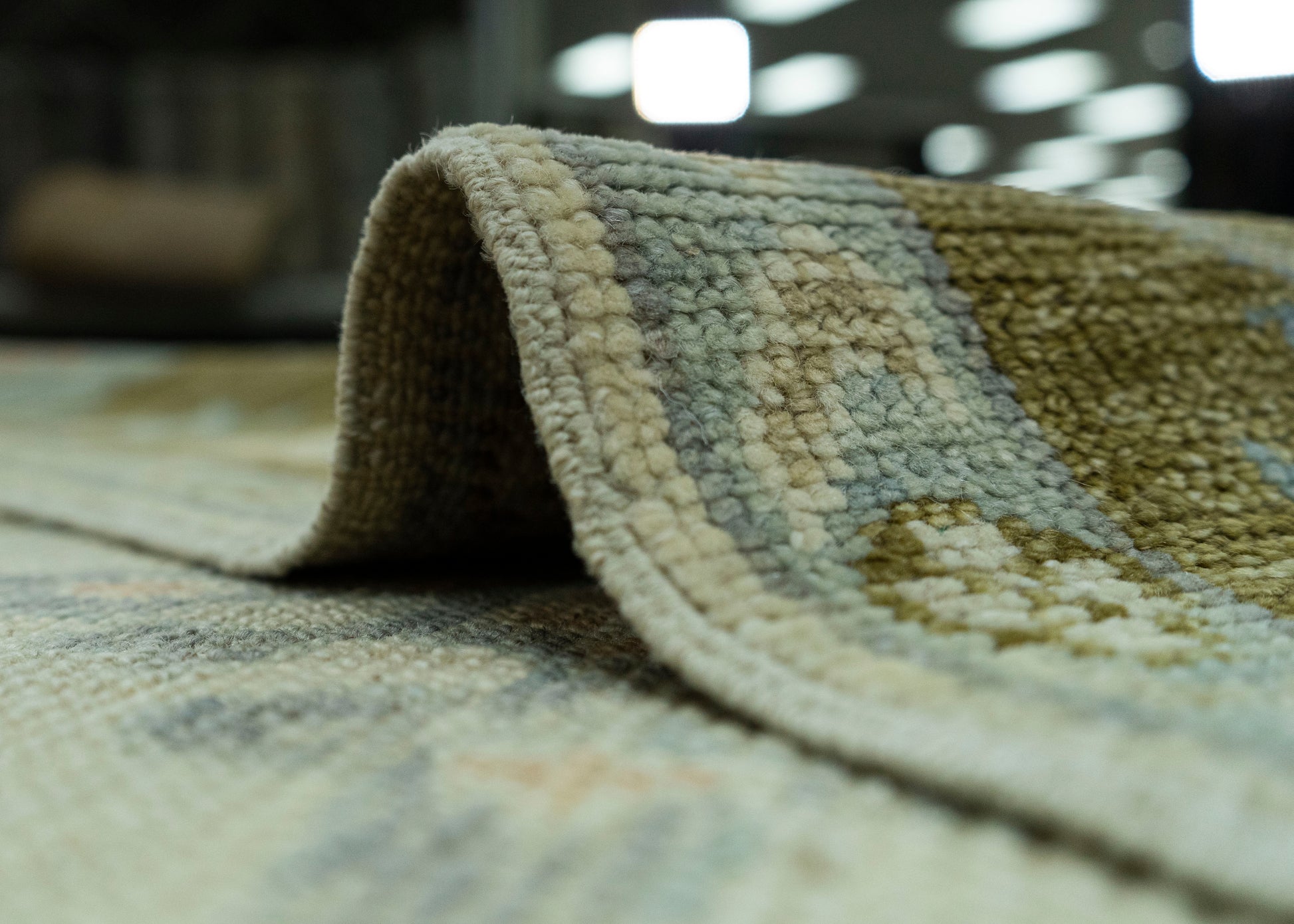 Turkish Oushak Rug 9' x 12'3" #20133