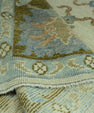 Turkish Oushak Rug 9' x 12'3" #20133