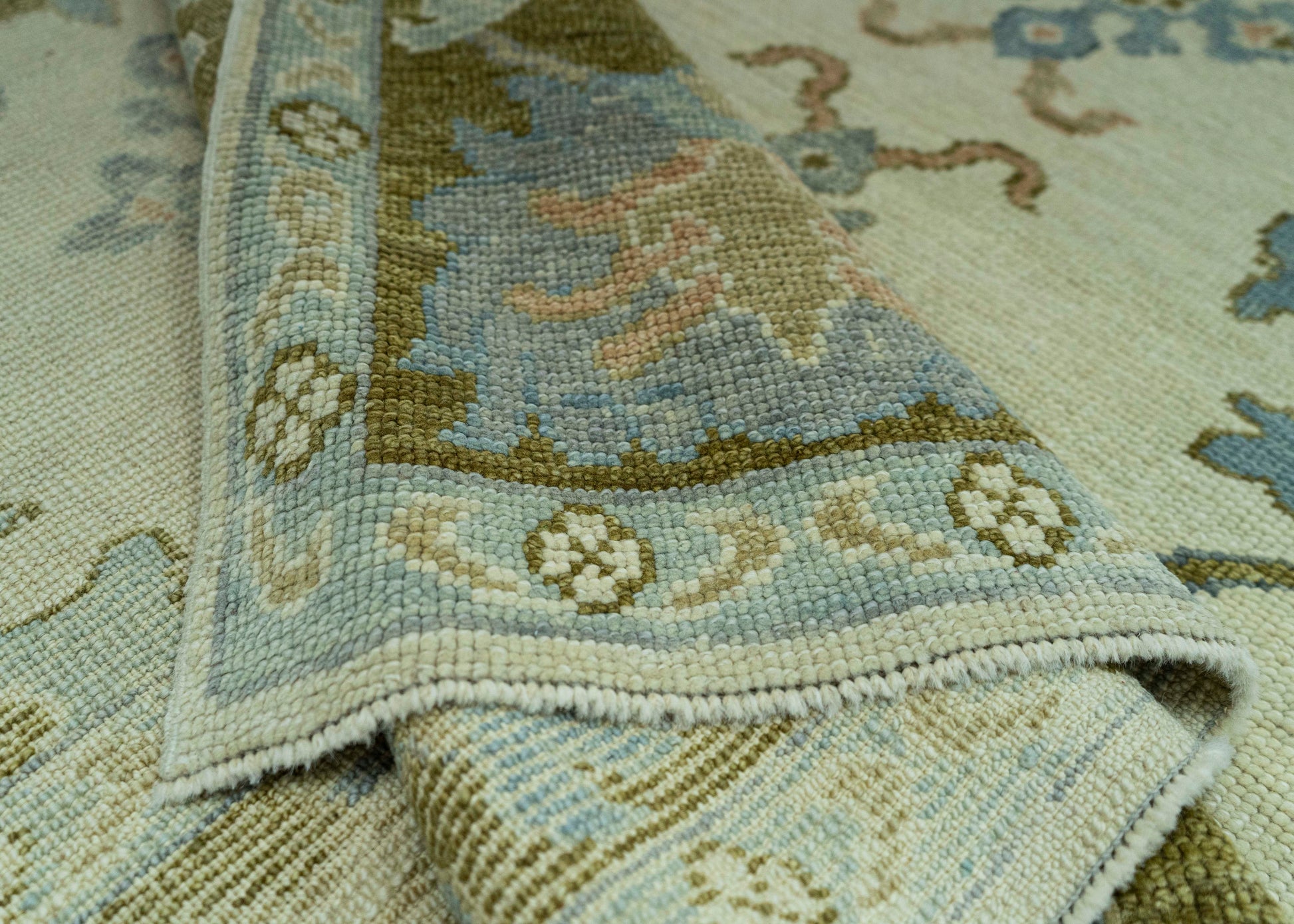 Turkish Oushak Rug 9' x 12'3" #20133