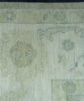 Turkish Oushak Rug 9'2" x 12'4" #19424