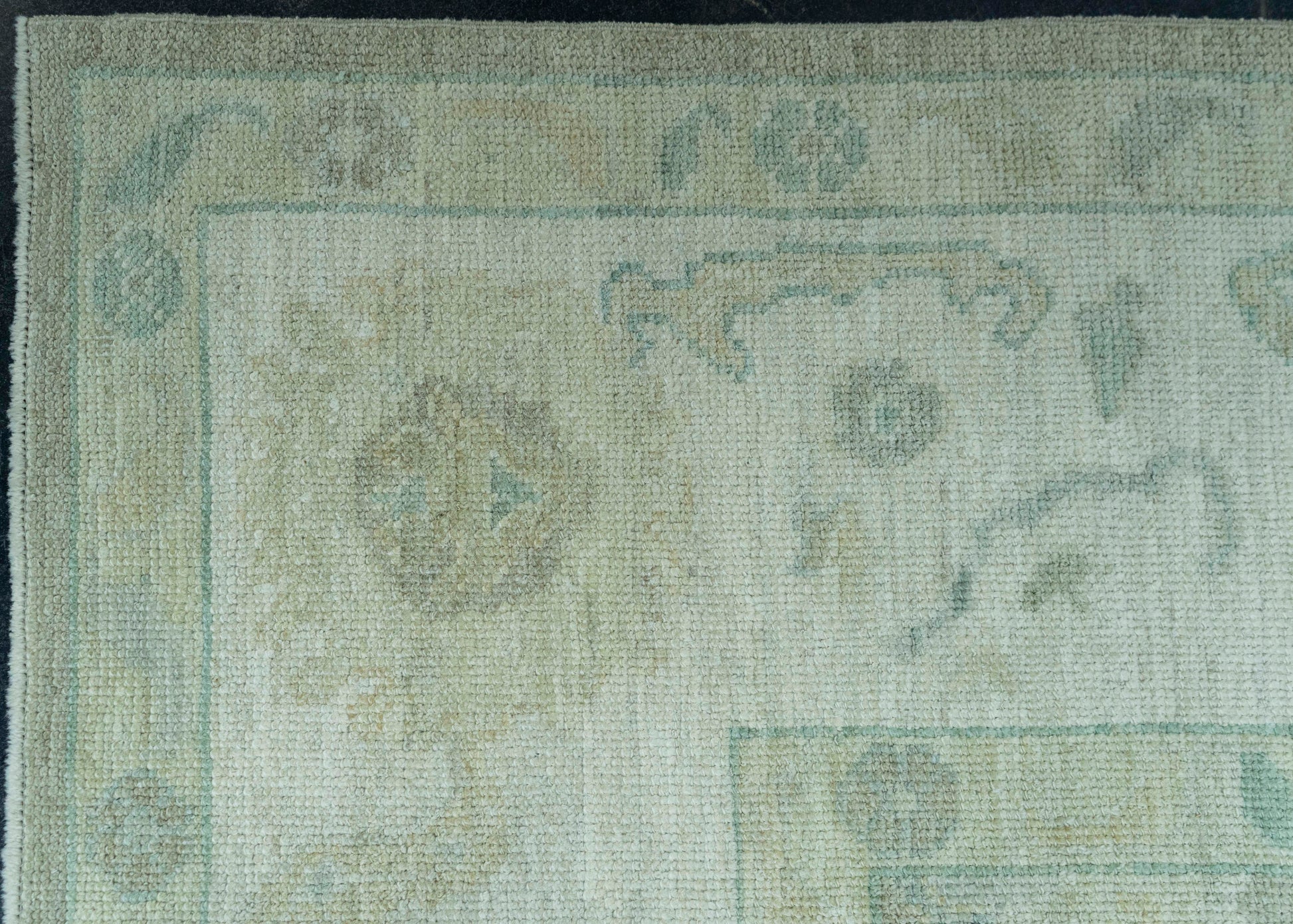Turkish Oushak Rug 9'2" x 12'4" #19424