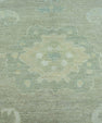 Turkish Oushak Rug 9'2" x 12'4" #19424