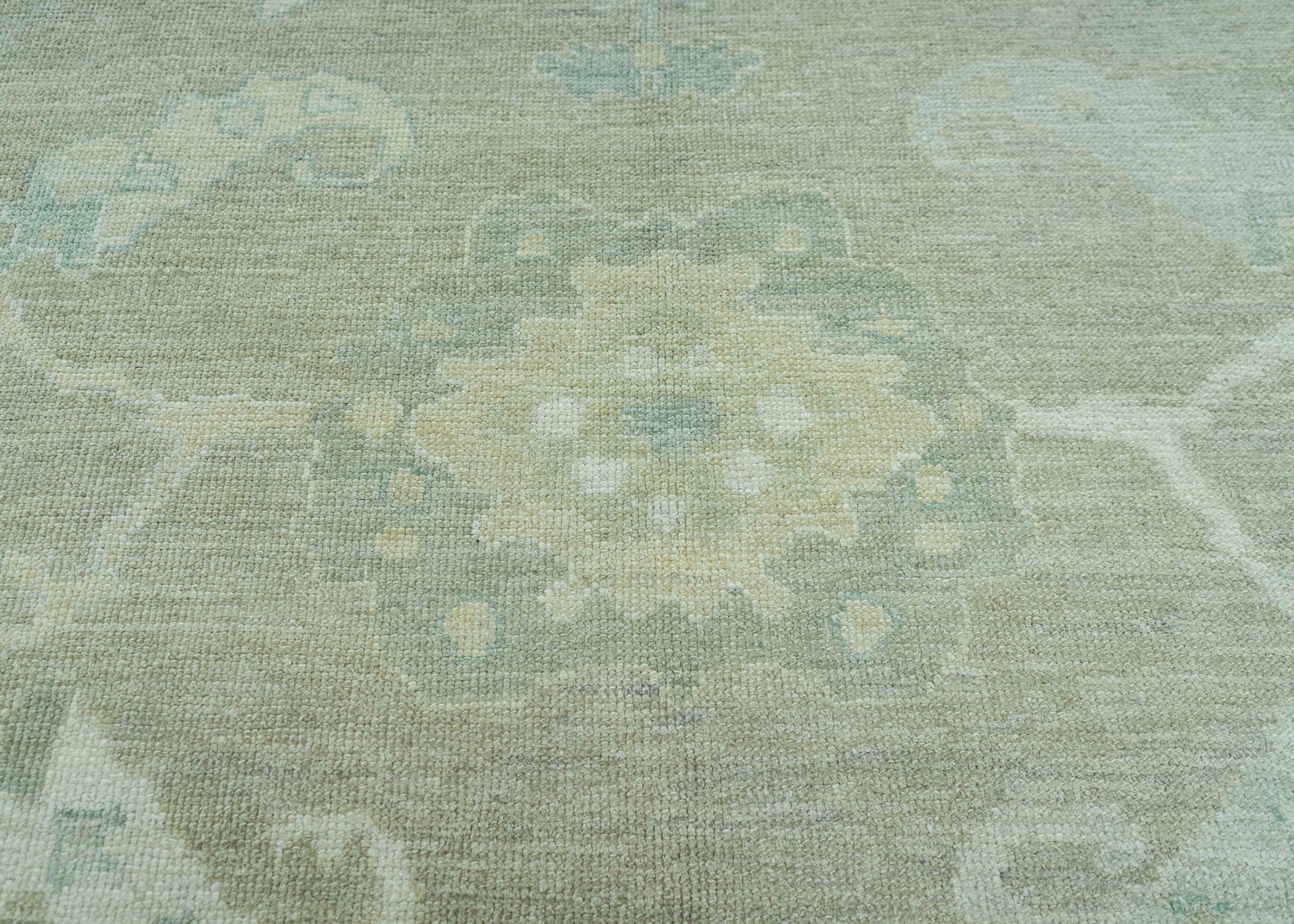 Turkish Oushak Rug 9'2" x 12'4" #19424
