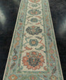 Turkish Oushak Rug 2'3" x 10'2" #20208
