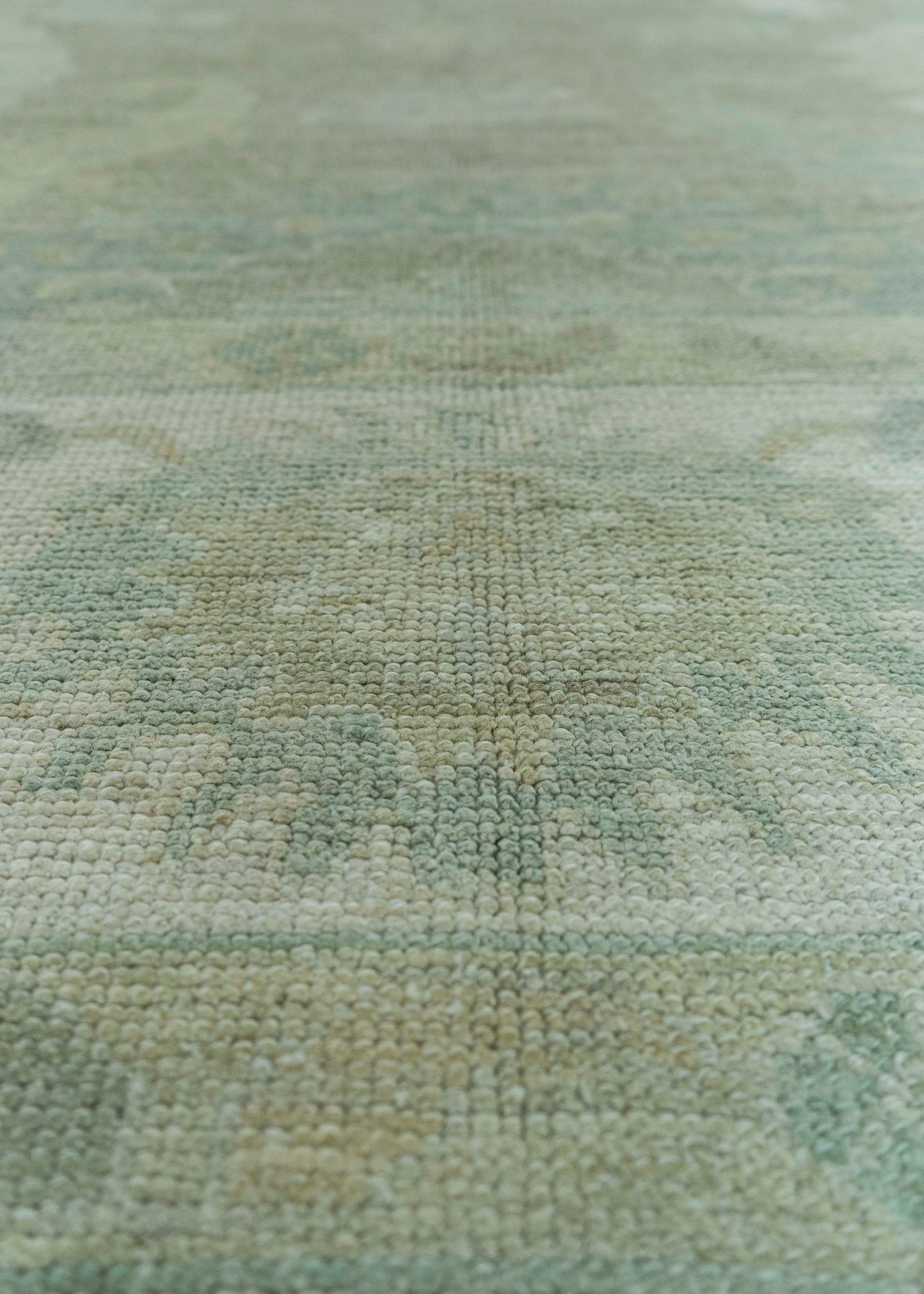 Turkish Oushak Rug 9'2" x 12'4" #19424
