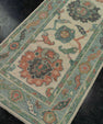 Turkish Oushak Rug 2'3" x 10'2" #20208