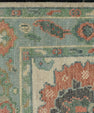 Turkish Oushak Rug 2'3" x 10'2" #20208