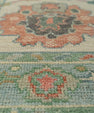 Turkish Oushak Rug 2'3" x 10'2" #20208