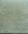 Turkish Oushak Rug 8'10" x 12'2" #19365