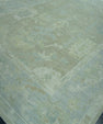 Turkish Oushak Rug 8'10" x 12'2" #19365