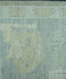 Turkish Oushak Rug 8'10" x 12'2" #19365