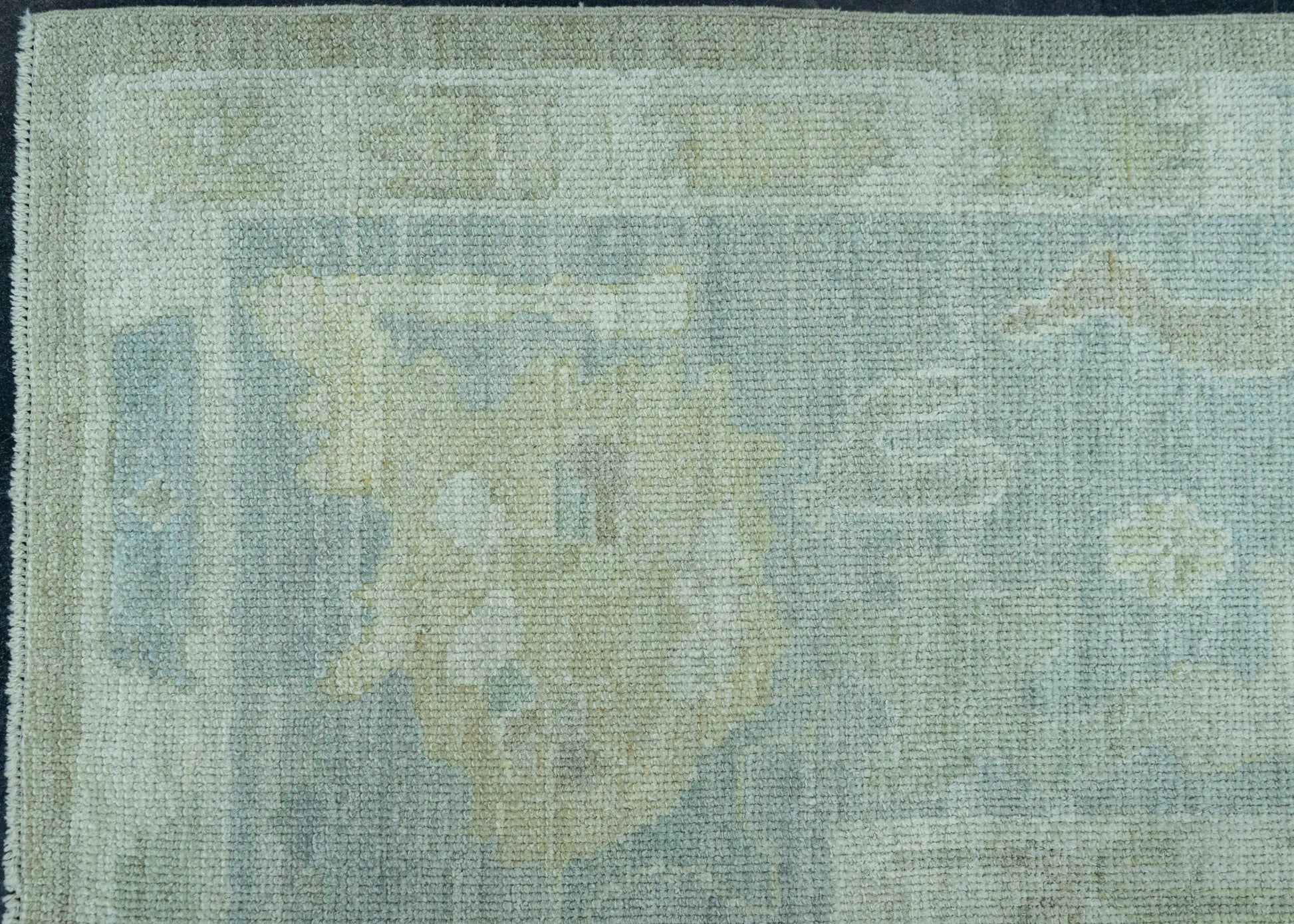 Turkish Oushak Rug 8'10" x 12'2" #19365
