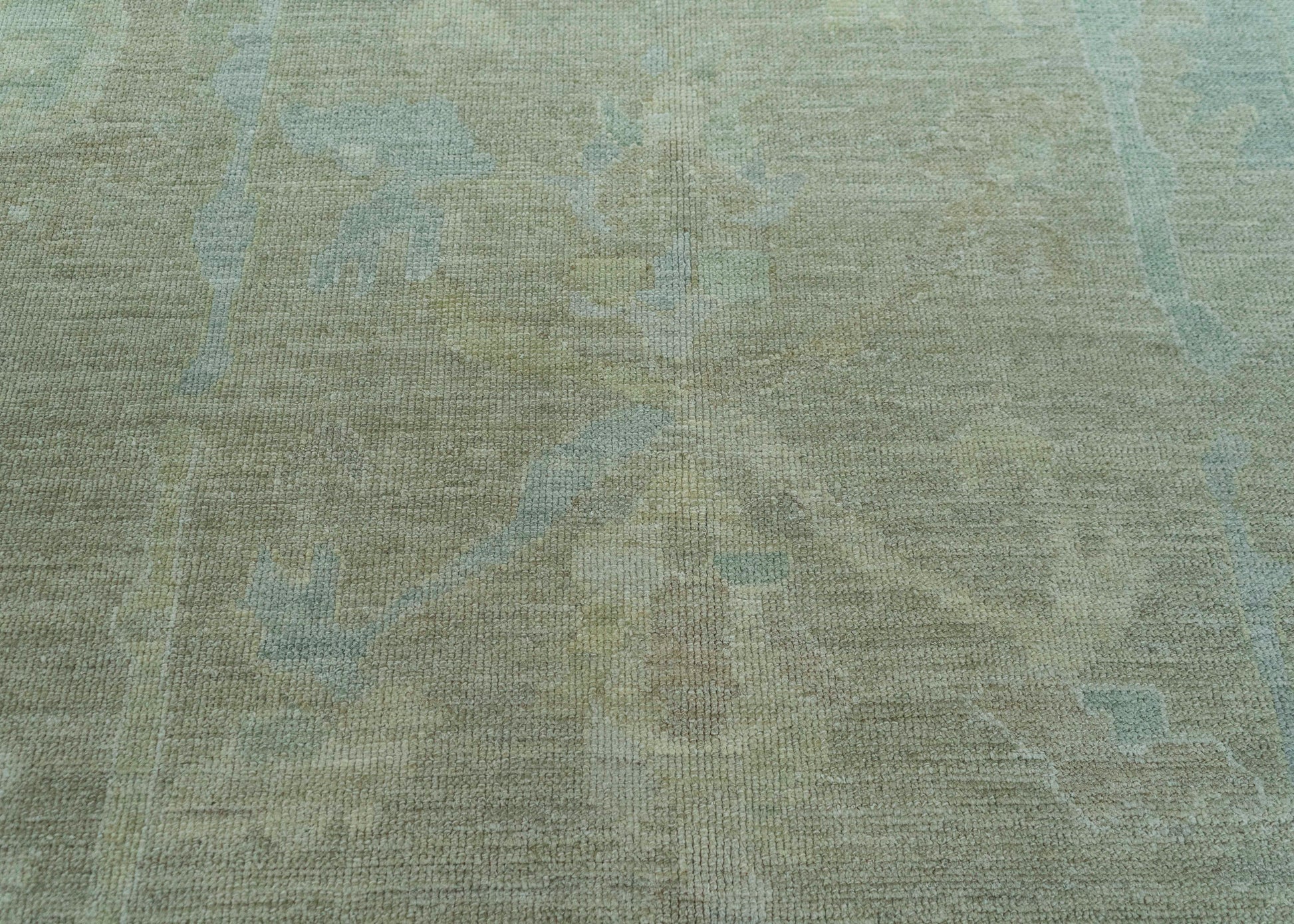 Turkish Oushak Rug 8'10" x 12'2" #19365